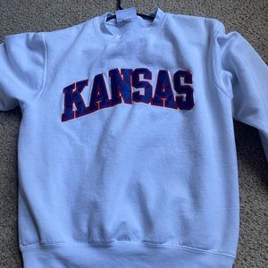 ku crewneck